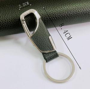<strong>Cheap</strong> <strong>Bulk</strong> Items Novelty Black Leather Key Chains Key Rings Custom Logo <strong>Gift</strong> for New Business Tradeshow Travel Agency Giveaway - Product Image 3