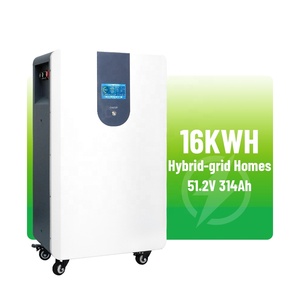 Batterie LiFePO4 51,2 V 16 kWh pour système d'énergie solaire, stockage domestique 16 kW, certifiée CAN CE, livraison UE - Product Image 1