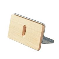 SAMDI Support en bois et alliage d'aluminium pour iPad, tablette de bureau, téléphone, ordinateur portable