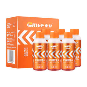 CHIEF Nettoyant pour pare-brise à séchage rapide Outil d'entretien de voiture concentré - Product Image 1