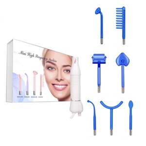 High Frequency Facial Wand Portable High Frequency Facial Machine Facial Beauty Machine for Skin Tightening - Product Image 4