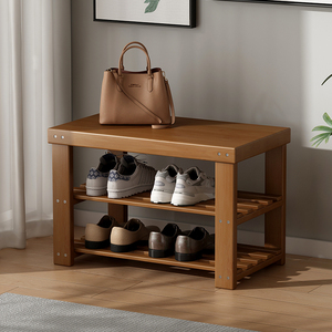 Banco <span class=keywords><strong>para</strong></span> cambiar <span class=keywords><strong>zapatos</strong></span> de una pieza, zapatero multinivel <span class=keywords><strong>para</strong></span> la entrada y un banco que se puede usar <span class=keywords><strong>para</strong></span> ponerse los <span class=keywords><strong>zapatos</strong></span> - Product Image 2