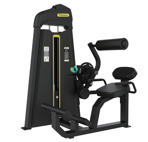 Máquina de Gimnasio para Flexiones de Piernas Sentado, Máquina de Flexiones de Piernas Horizontal con Selector de Peso - Product Image 3