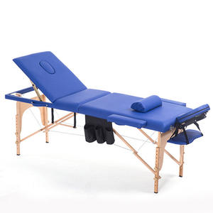 Портативный искусственная кожа салон красоты спа массажный стол пользовательский цвет регулируемый ресницы для наращивания лица кровать - Product Image 1