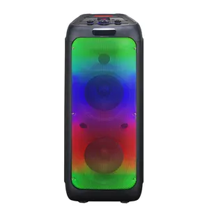 Sistema de Sonido Profesional GD-2810 con Dos Altavoces <span class=keywords><strong>Echo</strong></span> <span class=keywords><strong>Dot</strong></span> de 8 Pulgadas de Cuarta Generación, Sistema de Música con Luces LED - Product Image 1