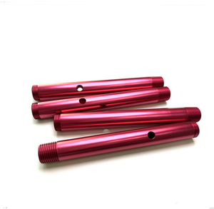 <span class=keywords><strong>Tube</strong></span> en alliage d'aluminium anodisé argenté de Chine avec trous perforés, pliable et soudable, longueur personnalisable - Product Image 3