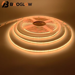 2700K-6500K Dual Color LED Strip COB Dimmable LED Light Strip Multi Color DC 12V 24V 576LEDs/M Strip Light - Product Image 1