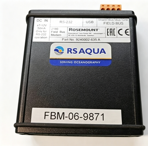 Módem de Bus de Campo Rosemounts 2180 Original/Comunicación Multi-drop/Convertidor USB Modbus 2180 TRL2/Sobrevoltaje - Product Image 3