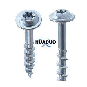 Vite <span class=keywords><strong>per</strong></span> Fori a Scomparto con Testa Torx <span class=keywords><strong>per</strong></span> Truciolato, Produttore OEM, 8 mm #   7 #   10 #   Vite Autofilettante T20 con Filettatura Grossa da 1-1/4 Pollici <span class=keywords><strong>per</strong></span> <span class=keywords><strong>Legno</strong></span> con Testa Torx - Product Image 2
