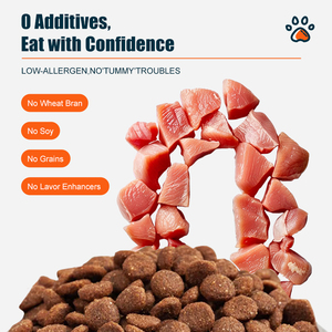 Nouvelles croquettes sèches riches en protéines sans grains pour animaux de compagnie avec des formes assorties pour chats et chiens-<span class=keywords><strong>Premium</strong></span> Nutrition Snacks - Product Image 3