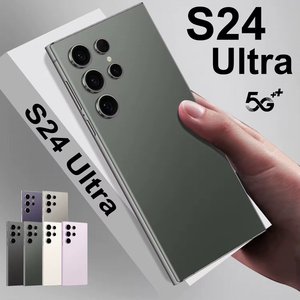 Nuevo Galaxs S24 Ultra 2025, <span class=keywords><strong>Carga</strong></span> Rápida, Teléfono 5G, Edición 16 GB + 1 TB, Teléfono Inteligente Original <span class=keywords><strong>con</strong></span> Android 13.0 - Product Image 1