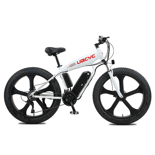 Cycle Long Range Electric Retro Style E Bike 750 Watt Fat Tire Bike Retro Vintage Cruiser EBike Vintage Electric Bicycle