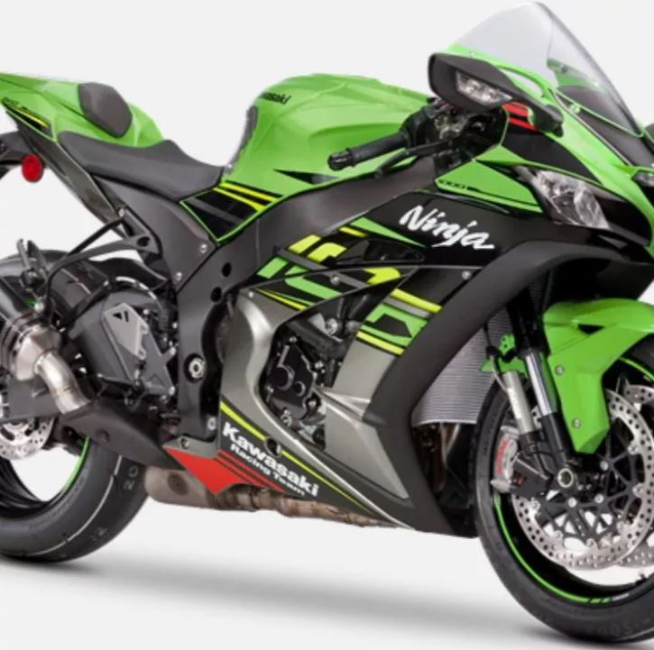 2021 Kawasakis ZX 10R 1000 Ninja ABS Electric Motorcycle - Ready to ship