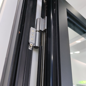 Porta <span class=keywords><strong>d</strong></span>'<span class=keywords><strong>ingresso</strong></span> in alluminio porte anteriori in vetro impatto porte in alluminio - Product Image 5