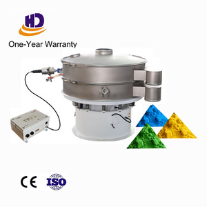 Màn hình rung siêu âm chống tắc nghẽn cho Bột nhuộm | Máy sàng công nghiệp - Product Image 1