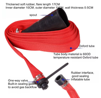 Vente en gros Usine de cric pneumatique de voiture d'échappement de 4 tonnes pour le sauvetage de camion de voiture de véhicule tout-terrain 4x4