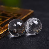 Vente en gros de sphères de cristal de quartz clair polies, cristaux naturels de guérison, boules d'énergie