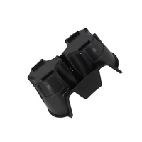 Porte-gobelet de console centrale 55315038AC compatible avec Jeep Wrangler TJ 2001-2006, insert de porte-boissons avant, remplace 55315038