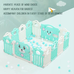 Parc en plastique pour enfants de 6 <span class=keywords><strong>mois</strong></span> à 10 ans, parc pour bébé, diapositives modernes, maison de <span class=keywords><strong>jeu</strong></span> pour tout-petits, parc d'attractions, centre commercial - Product Image 3