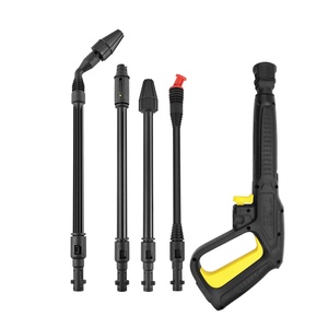 <span class=keywords><strong>Lance</strong></span> <span class=keywords><strong>de</strong></span> pulvérisation et pistolet haute pression pour nettoyage <span class=keywords><strong>de</strong></span> voitures, <span class=keywords><strong>de</strong></span> jardins et <span class=keywords><strong>de</strong></span> surfaces extérieures - Product Image 1