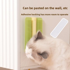 Modern kedi oyuncak aşınmaya dayanıklı olmayan dökülme kendini zevk epilasyon köşe tırmalama cihazı kaşıntı için kabartma - Product Image 2