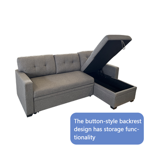 Ghế <span class=keywords><strong>sofa</strong></span> giường đa năng, có thể điều chỉnh, mở rộng được, phù hợp với phòng khách nhỏ, căn hộ nhỏ. - Product Image 3