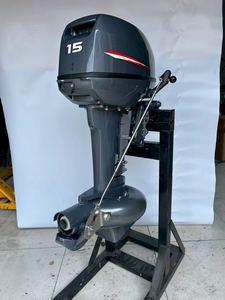 2 Takt 15 Pk 30 Pk Sproeipomp Buitenboordmotor 40 Pk Lange As Benzinebootmotor - Product Image 2