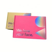 Cajas de Cartón para Embalaje con Logotipo de Marca Personalizado, Cajas de Cartón Corrugado para Envíos, Cajas de Envío Rosas para Pequeñas Empresas
