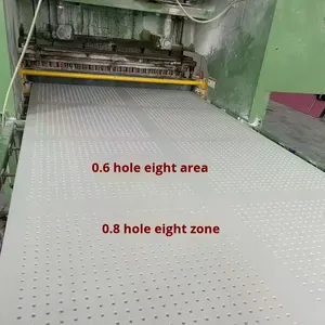 Hotel Conference Room Ceiling Partition Sound-Absorbing <strong>Board</strong> Perforated Noise-Reducing Gypsum <strong>Board</strong> - Product Image 4