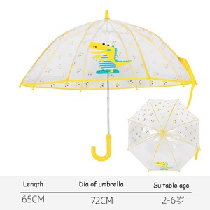 <span class=keywords><strong>Parapluie</strong></span> à motif de <span class=keywords><strong>dinosaure</strong></span> de pluie, Parasol imperméable et mignon avec animaux, <span class=keywords><strong>parapluie</strong></span> de dessin animé pour enfants, vente en gros, 2020 - Product Image 3