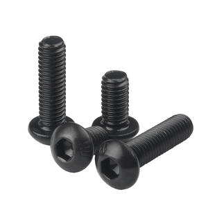 18-8ステンレススチール1/4-20メトリックUnc X 3/8パンヘッドネジ丸ボタンソケット六角キャップボルトクラス10.9 & 12.9 - Product Image 4