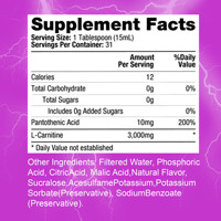 Vente en gros de shots liquides 100% à base de plantes, formule naturelle pour adultes, stimulant énergétique, favorisant la croissance musculaire, L-Carnitine, nutrition sportive rapide
