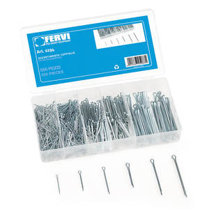 Fervi Cotter PIN หลากหลายขนาด0294สินค้า (555ชิ้น) - Product Image 1