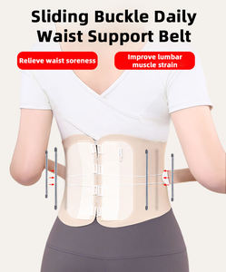 Ceinture de soutien lombaire et dorsale de haute qualité pour le soulagement des douleurs, idéale pour l'été et les longues périodes de siège au bureau ou à la maison - Product Image 2