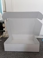Boîtes cadeaux en carton personnalisées pour parfums, écologiques, durables, en papier kraft recyclé rose, boîte en carton ondulé, gaufrage magnétique