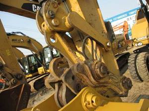 รถขุด M313D ล้อยางรถมือสองเครื่องยนต์2019รุ่นคัมมินส์1.2เมตรถังคาวาซากิแบริ่งและปั๊มเกียร์ - Product Image 6