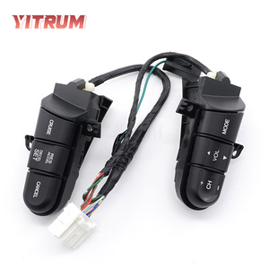 YITRUM สวิตช์ควบคุมเครื่องเสียงรถยนต์สำหรับฮอนด้า แอคคอร์ด ปาวเวอร์ วินโดว์อะไหล่ทดแทน 36770-SNA-A12 วัสดุ ABS - Product Image 2