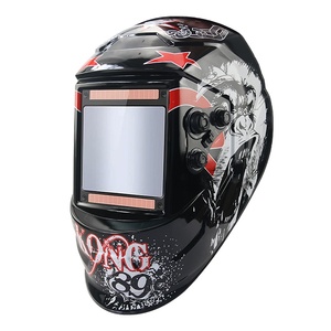 Máscara de Soldadura con Ventana Grande, Máscara Protectora para Soldadores, Protección Facial Completa, Ventana Grande con Visión de Color Real - Product Image 1