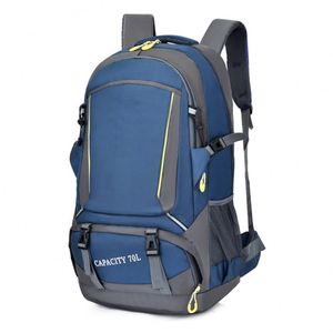 Sac à dos de randonnée en plein air, léger, imperméable, sac de voyage pour le cyclisme, l'école, grande capacité, motif de lettres, compatible avec les ordinateurs portables - Product Image 4