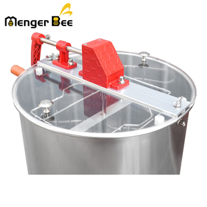 Extracteur de miel manuel en acier inoxydable à 2 cadres, centrifugeuse pour équipement d'apiculture - Product Image 4