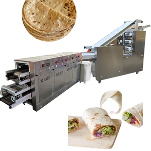 Alta Produttività 	 Linea di Produzione di Pane su Piccola Scala 	 Macchina per Pressare Pane Pita 	 Linea di Produzione per Macchine per <span class=keywords><strong>Pancake</strong></span> di Facile Utilizzo - Product Image 5