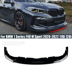 Kit de 3 Piezas para el Parachoques Delantero, Divisor de Labio, Spoiler, Difusor, Protector de Carrocería para BMW Serie 1 F40 M-Sport Hatchback 118i 120i 128i - Product Image 1