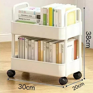 Multi layer movable storage <b>rack</b>, trolley storage <b>rack</b>, <b>kitchen</b> storage <b>rack</b>, household trolley, mobile trolley frame - Product Image 3