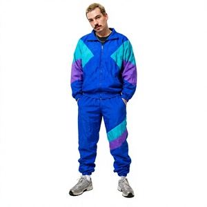 Conjunto de Chaqueta Cortavientos de Dos Piezas de Nylon Tejido Informal con Exterior de Poliéster para Hombre, Impermeable y de Secado Rápido, para Otoño - Product Image 1