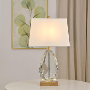 TOGETHER <strong>Crystal</strong> <strong>Table</strong> <strong>Lamp</strong> Luxury Dinner Room <strong>Lamps</strong> Led Hotel <strong>Crystal</strong> <strong>Table</strong> <strong>Lamp</strong> Luxury Hotel - Product Image 4