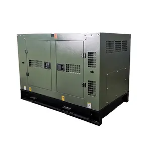 160kw 200kva 300kw 350kw 400kw 500kw Stille Diesel Generatoren Met Cummins Weichai Sdec Ricardo Motor