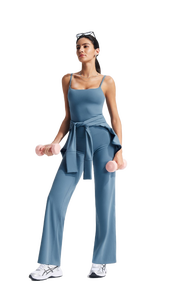 Jaket Olahraga Wanita Aoyema Model Slim-Fit Lengan Panjang dengan Ritsleting untuk Latihan Kebugaran, Yoga, Lari, dan Olahraga Lainnya - Product Image 5