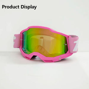 <span class=keywords><strong>Gafas</strong></span> de <span class=keywords><strong>Motocross</strong></span> Modernas para las Cuatro Estaciones, Lentes Protectoras HD Anti-UV400, Resistentes al Viento, al Polvo y Transpirables, para Uso Diario, Ciclismo, Esquí - Product Image 5