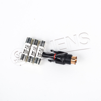Connecteur de fusible solaire photovoltaïque IP67 YS-MCF-10A-30A 1000V Cuivre-étain plaqué -40~+125 Certifié CE/TUV