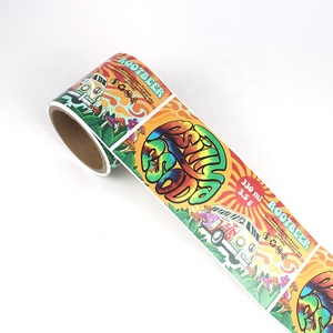 Waterproof 330ml Vinyl Adhesive Sticker, Beer <strong>Bottle</strong> Sticker Energy Drink <strong>Bottle</strong> <strong>Label</strong> Beer <strong>Plastic</strong> Sticker Vinyl <strong>Label</strong> <strong>Printing</strong> - Product Image 2